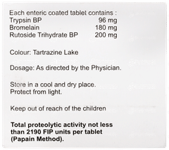 Enzomac Forte Tablet 10 Enzomac Forte Tablet 10