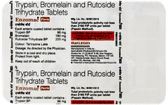 Enzomac Forte Tablet 10 Enzomac Forte Tablet 10