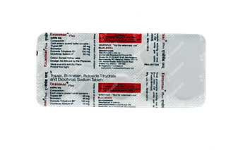 Enzomac Plus 48/100/90/50 MG Tablet 10