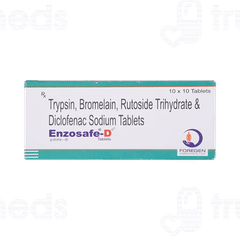 Enzosafe D Tablet 10