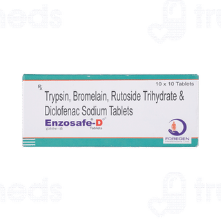 Enzosafe D Tablet 10