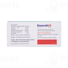 Enzosafe D Tablet 10