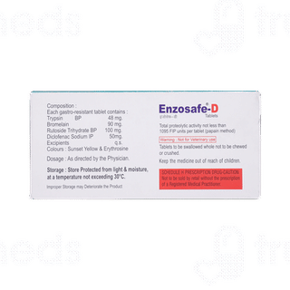 Enzosafe D Tablet 10
