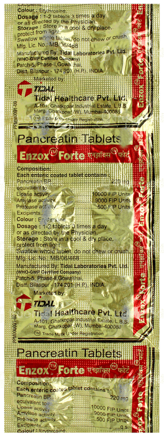 Enzox Forte Tablet 10