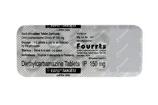 Eofil 150 MG Tablet 10