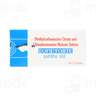 Eofil Forte 250/4 MG Tablet 10