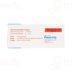 Eofil Forte 250/4 MG Tablet 10