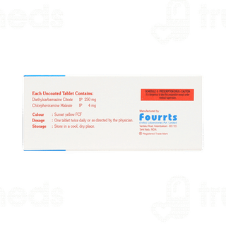Eofil Forte 250/4 MG Tablet 10