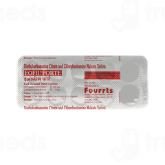 Eofil Forte 250/4 MG Tablet 10