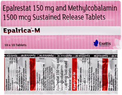 Epalrica M Tablet 10