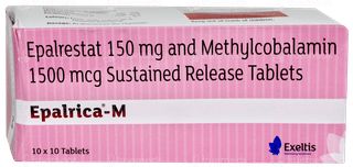 Epalrica M Tablet 10