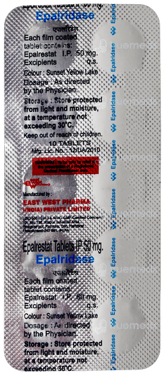 Epalridase Tablet 10 Epalridase Tablet 10