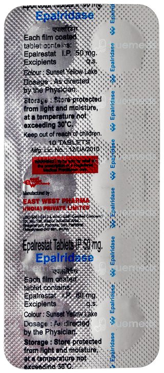 Epalridase Tablet 10