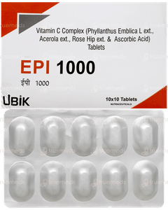 Epi 1000 Tablet 10