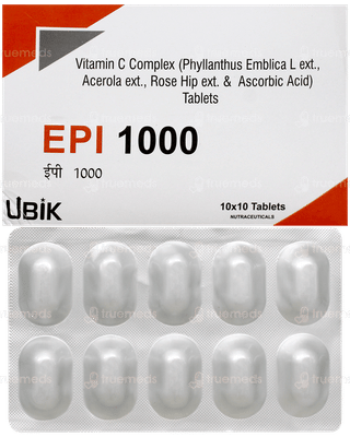 Epi 1000 Tablet 10