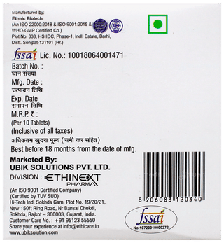 Epi 1000 Tablet 10