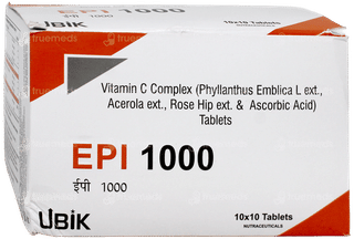 Epi 1000 Tablet 10