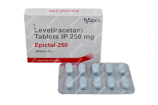 Epictal 250 Tablet 10