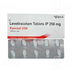 Epictal 250 Tablet 10 Epictal 250 Tablet 10