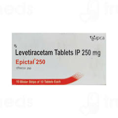 Epictal 250 Tablet 10 Epictal 250 Tablet 10