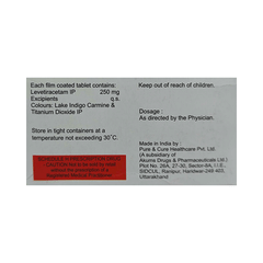 Epictal 250 Tablet 10 Epictal 250 Tablet 10