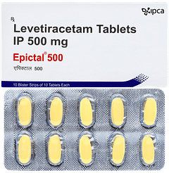 Epictal 500 Tablet 10