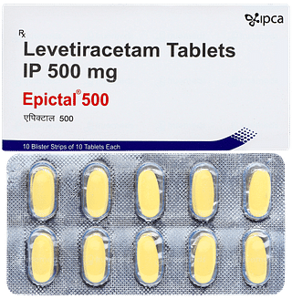 Epictal 500 Tablet 10