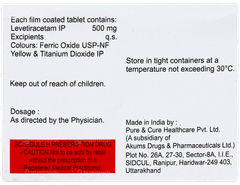 Epictal 500 Tablet 10 Epictal 500 Tablet 10