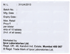 Epictal 500 Tablet 10 Epictal 500 Tablet 10