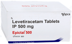 Epictal 500 Tablet 10 Epictal 500 Tablet 10