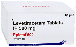 Epictal 500 Tablet 10