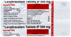 Epictal 500 Tablet 10 Epictal 500 Tablet 10