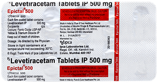 Epictal 500 Tablet 10