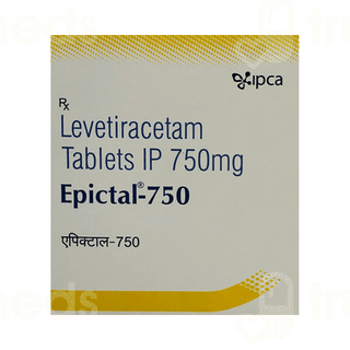 Epictal 750 Tablet 10