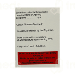 Epictal 750 Tablet 10 Epictal 750 Tablet 10