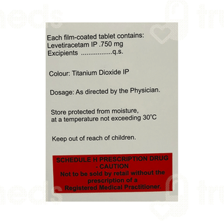 Epictal 750 Tablet 10