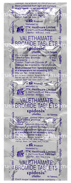 Epidosin Tablet 10