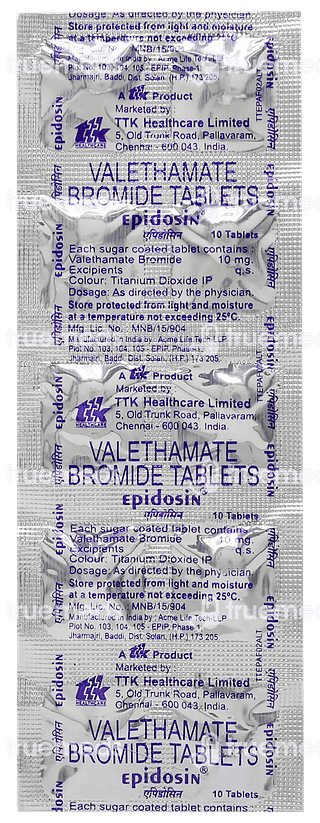 Epidosin Tablet 10