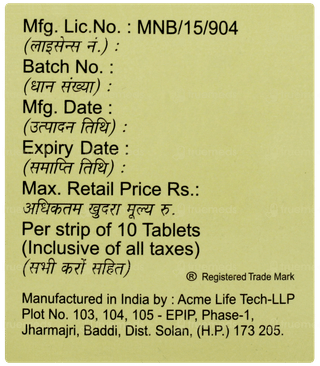 Epidosin Tablet 10