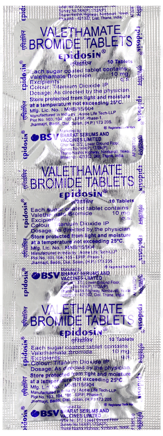 Epidosin Tablet 10