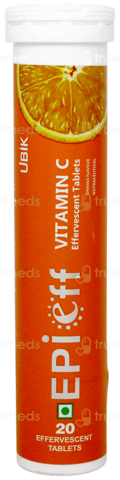 Epieff Effervescent Tablet 20