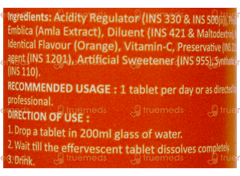Epieff Effervescent Tablet 20