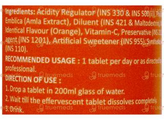 Epieff Effervescent Tablet 20