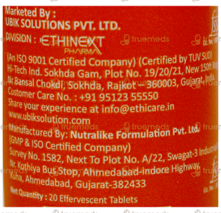 Epieff Effervescent Tablet 20