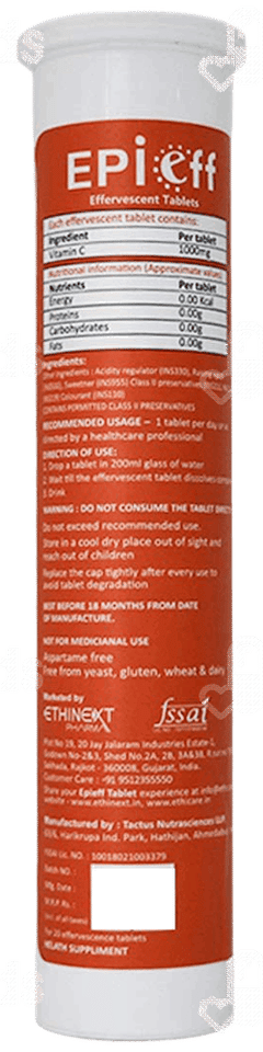 Epieff Effervescent Tablet 20