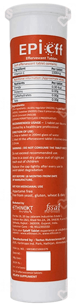 Epieff Effervescent Tablet 20