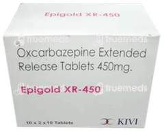 Epigold Xr 450mg Tablet 10