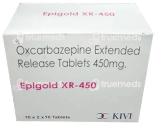 Epigold Xr 450mg Tablet 10