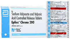 Epilex Chrono 200 Tablet 15
