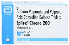Epilex Chrono 200 Tablet 15 Epilex Chrono 200 Tablet 15